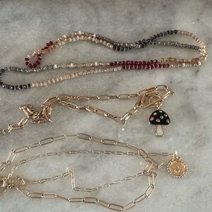 Faux jewelry bundle!!